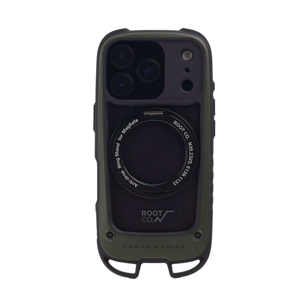 ROOT CO. iPhone17pro maxケースmagsafeリングセット ROOT CO. iPhone18Pro iPhone17 iPhone17Pro スマホケース ケース