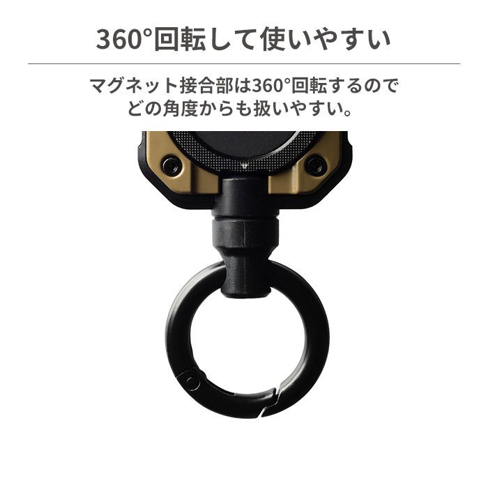 【新】ROOT CO. GRAVITY MAG REEL SQR. (ブラック)