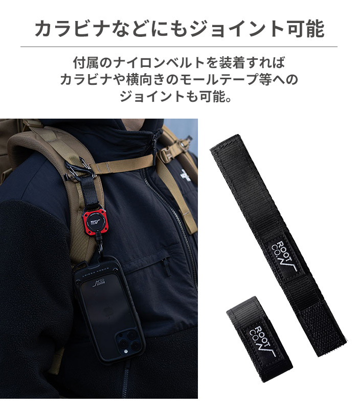 【新】ROOT CO. GRAVITY MAG REEL SQR. (ブラック)