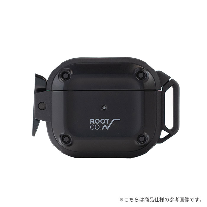 airpods pro ケース 第二世代 第一世代 おしゃれ ROOT CO. GRAVITY Shock Resist Case Pro.  AirPods ケース カバー 第3世代