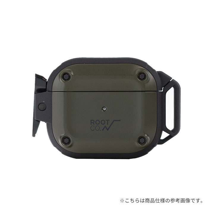 airpods pro ケース 第二世代 第一世代 おしゃれ ROOT CO. GRAVITY Shock Resist Case Pro.  AirPods ケース カバー 第3世代