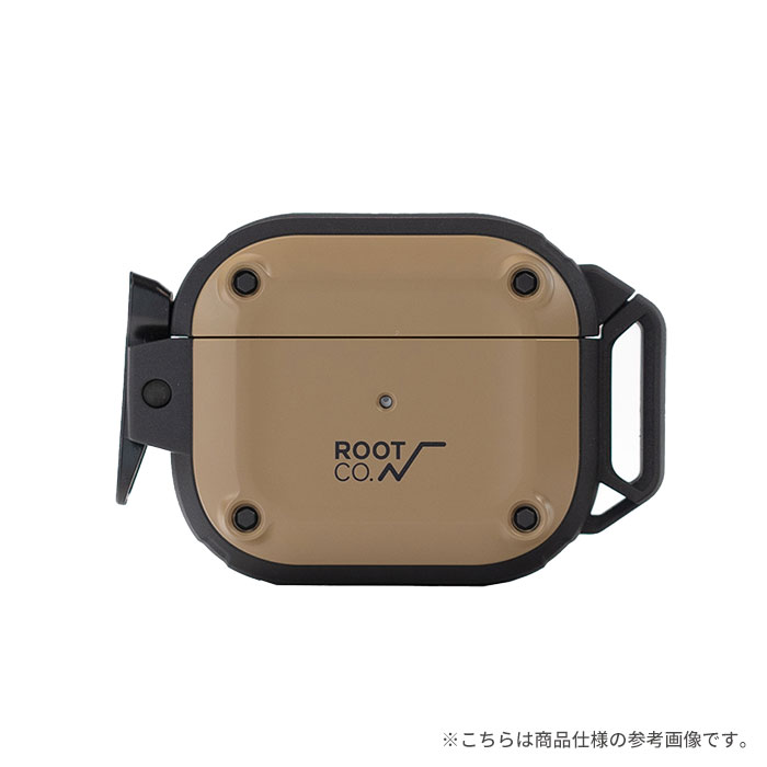 airpods pro ケース 第二世代 第一世代 おしゃれ ROOT CO. GRAVITY Shock Resist Case Pro.  AirPods ケース カバー 第3世代