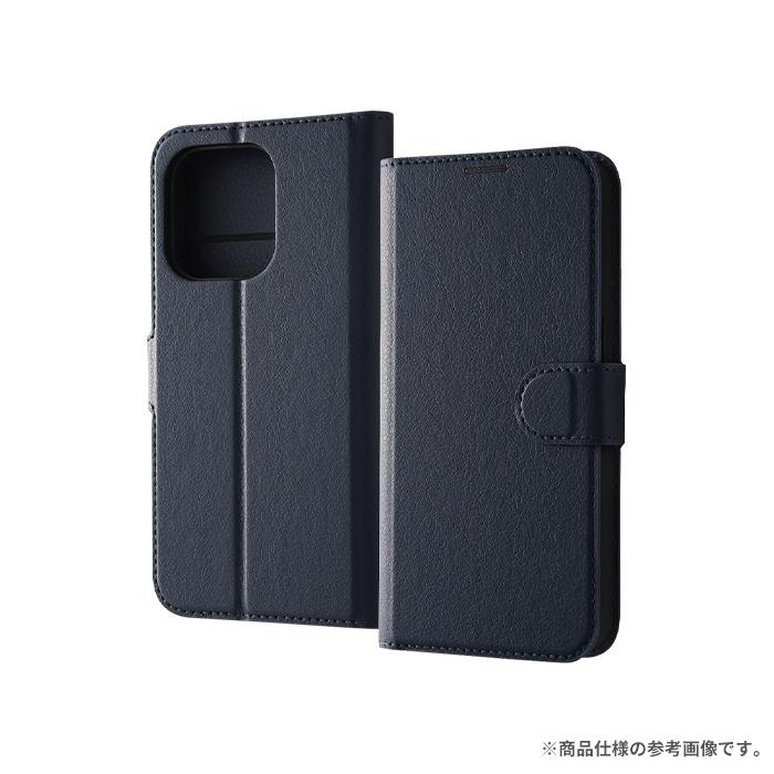 iPhone15 Pro ケース ray-out レイ・アウト 手帳型ケース シンプル マグネット｜keitai｜03