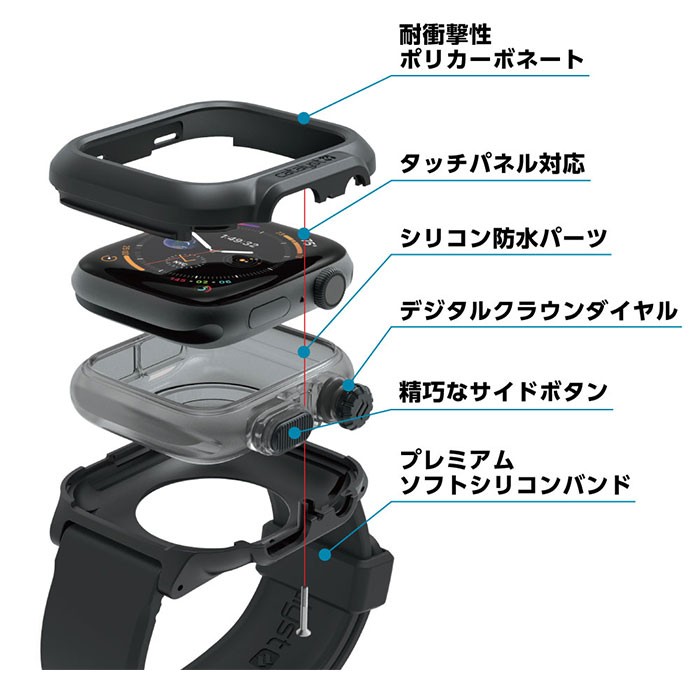 超歓迎人気 アップルウォッチ Series Se 6 5 4 40mm 44mm Catalyst カタリスト 送料無料 Iphone スマホケースのhamee 通販 Paypayモール ケース 完全防水 Apple Watch ケース お得超特価 Www Tresorhotels Com