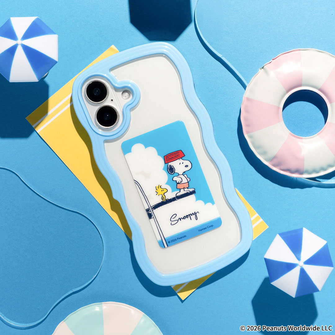 PEANUTS/ピーナッツ [スマ冷え Premium] 貼って剥がせるスマートフォン冷却シート