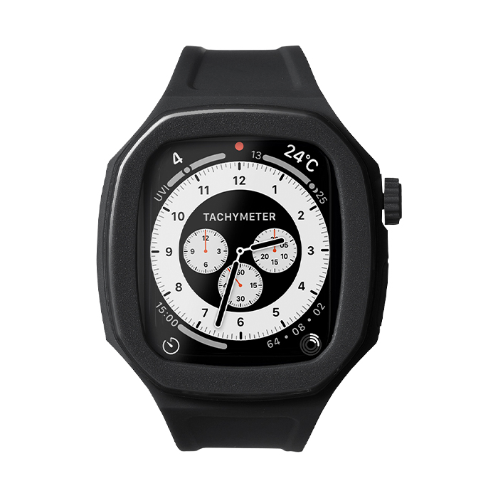 Apple Watch バンド Apple Watch ケース Apple Watch Series 7 / SE / 6 / 5 /4 44mm - 45mm バンド一体型ケース TILE OCTLUX｜keitai｜03