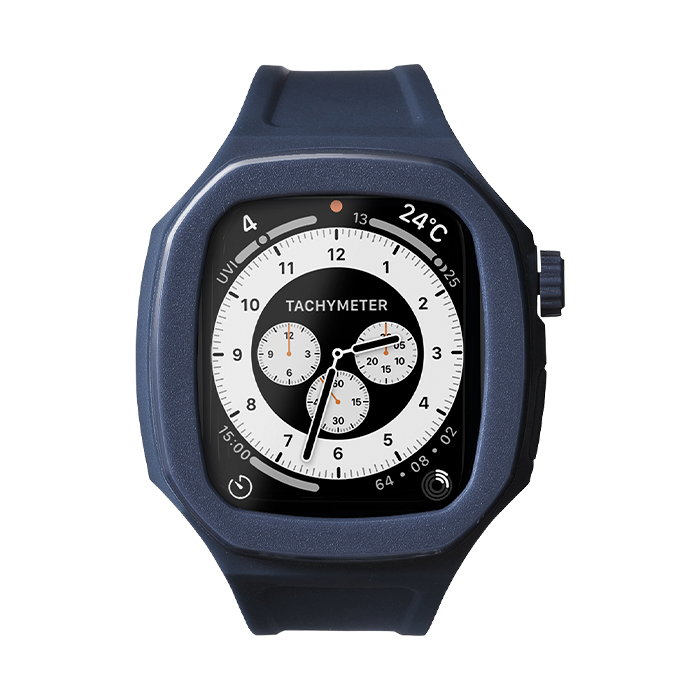 Apple Watch バンド Apple Watch ケース Apple Watch Series 7 / SE / 6 / 5 /4 44mm - 45mm バンド一体型ケース TILE OCTLUX｜keitai｜04