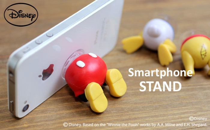 各種スマートフォン対応 ディズニーキャラクター 吸盤スマホスタンド おしりシリーズ Iphone5s Iphone5c Iphone Android スマホ Disney Y Iphone スマホケースのhamee 通販 Paypayモール