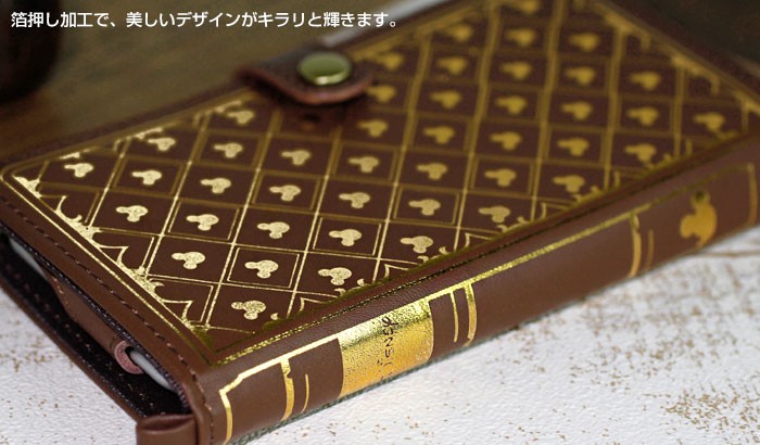 Iphone6s Plus ケース 手帳型 手帳 横 Iphone6 Plus ケース カバー ディズニー Iphone6splus Iphone6plus ブランド Icカード Old Book Disney Y Iphone スマホケースのhamee 通販 Paypayモール