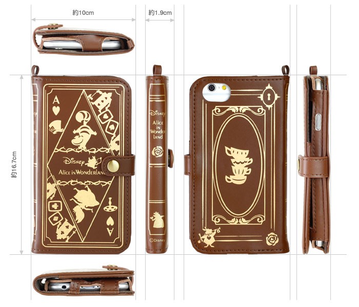 Iphone6s Plus ケース 手帳型 手帳 横 Iphone6 Plus ケース カバー ディズニー Iphone6splus Iphone6plus ブランド Icカード Old Book Disney Y Iphone スマホケースのhamee 通販 Paypayモール