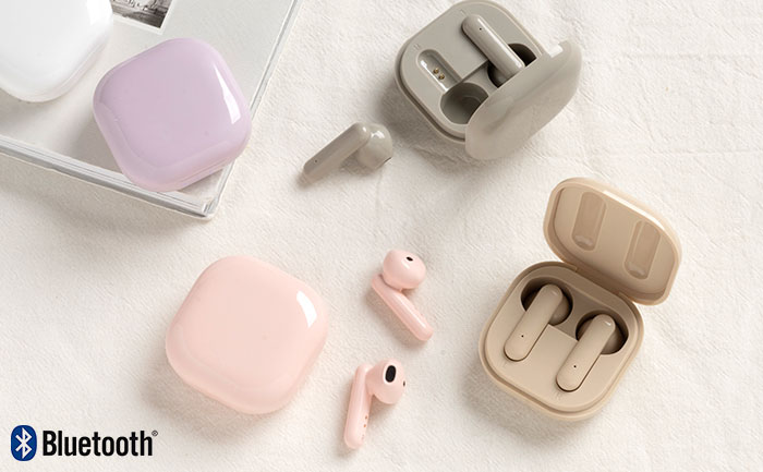 ワイヤレスイヤホン Bluetooth5 0 対応 可愛い かわいい ヘッドセット Iphone 対応 Android マイク機能 完全ワイヤレス イヤホン B Fun 2 55 Iphone スマホケースのhamee 通販 Yahoo ショッピング