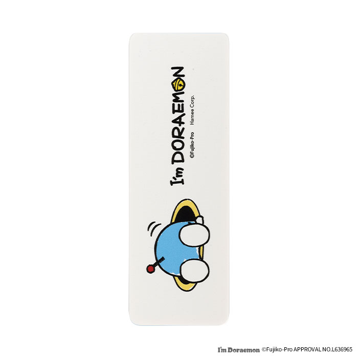 小型 モバイルバッテリー スマホ充電器 アイムドラえもん スクエア型 モバイル充電器 2400mAh 携帯充電器 iPhone iPad Android 各種対応 | iFace | 01