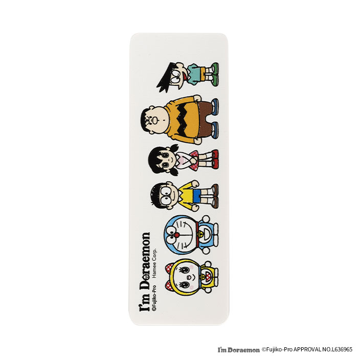 小型 モバイルバッテリー スマホ充電器 アイムドラえもん スクエア型 モバイル充電器 2400mAh 携帯充電器 iPhone iPad Android 各種対応 | iFace | 03