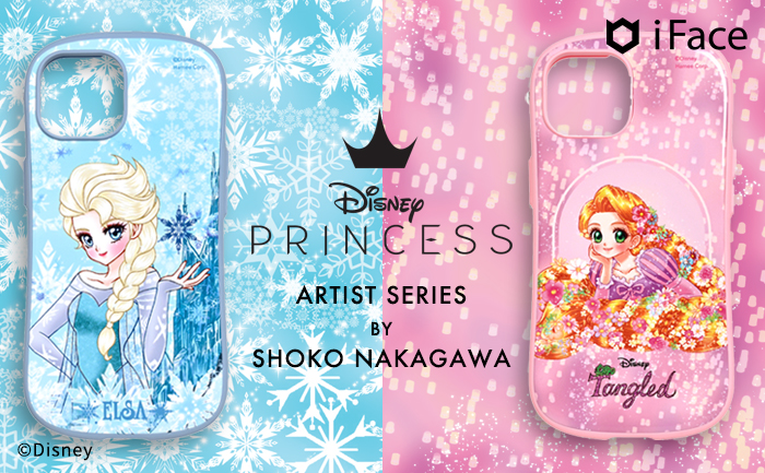 [iPhone 16/16e/15/14/13専用]ディズニーキャラクター iFace First Class MagSynqケース(by 中川翔子)