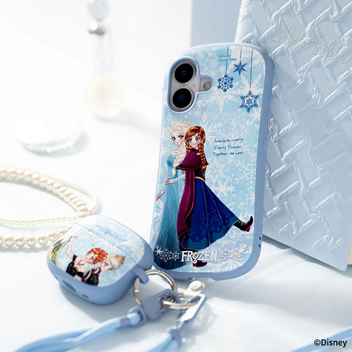 [iPhone 16/16e/15/14/13専用]ディズニーキャラクター iFace First Class MagSynqケース(by 中川翔子)