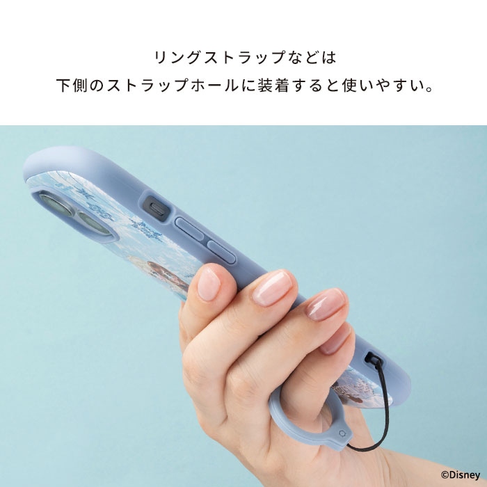 [iPhone 16/16e/15/14/13専用]ディズニーキャラクター iFace First Class MagSynqケース(by 中川翔子)