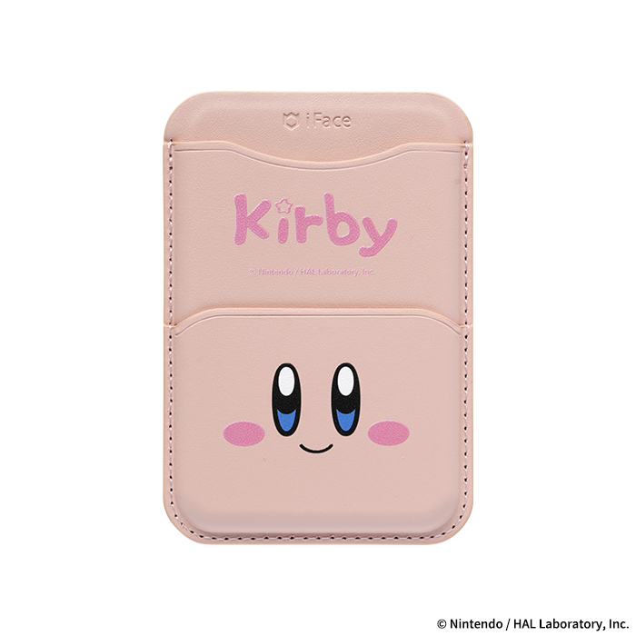 iFace カードケース 星のカービィ magsafe カードウォレット magsafe