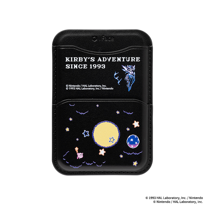 iFace カードケース 星のカービィ magsafe カードウォレット magsafe