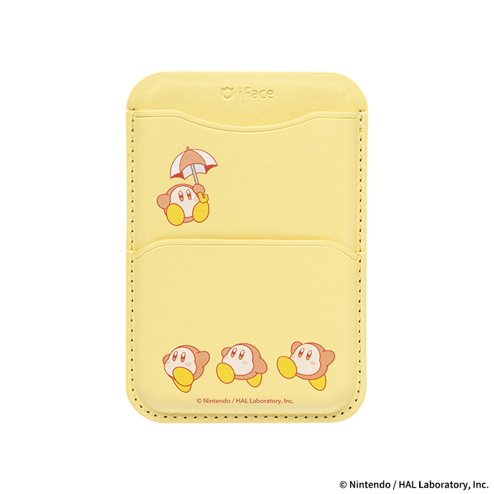 iFace カードケース 星のカービィ magsafe カードウォレット magsafe
