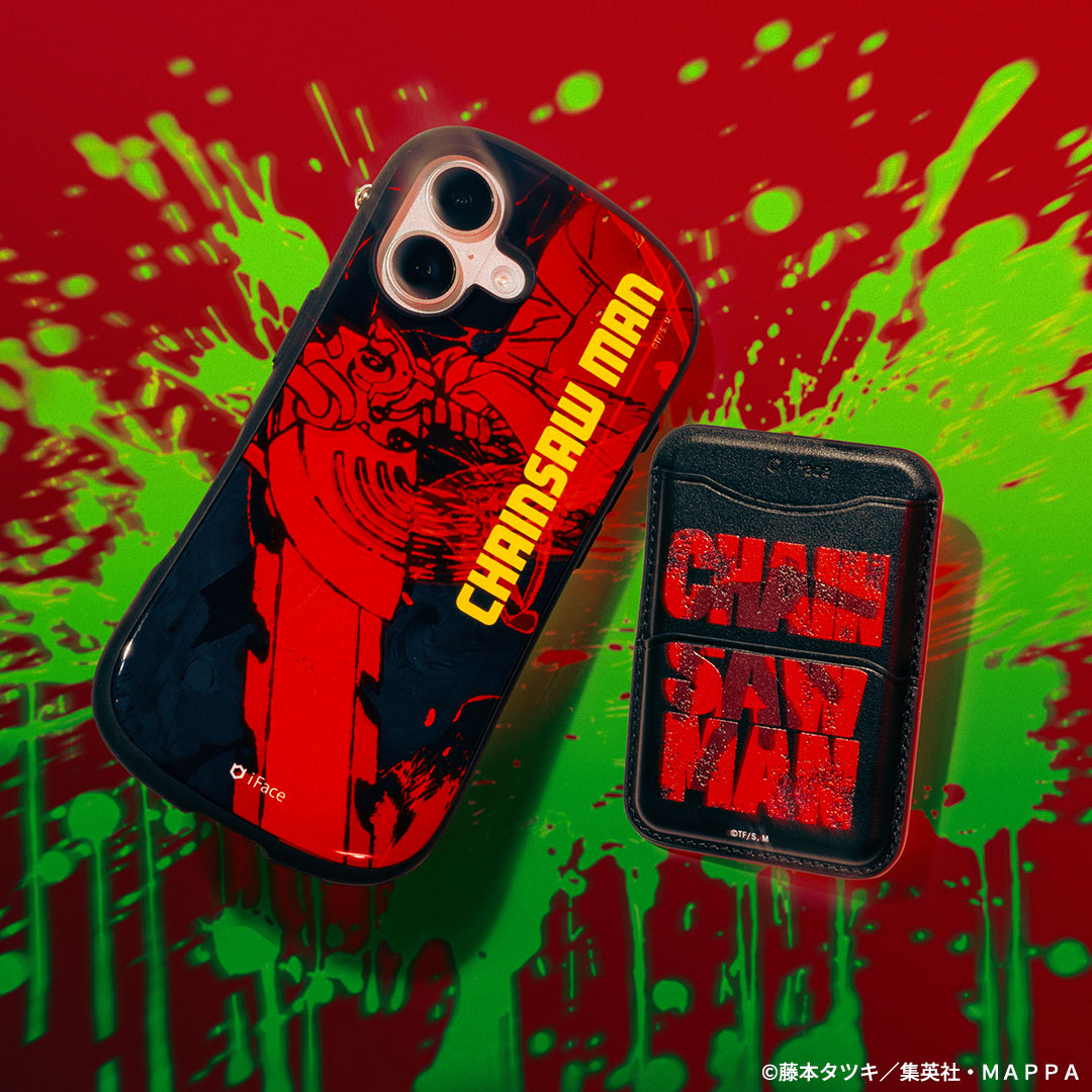 【新】[iPhone 15/14/13専用]TVアニメ『チェンソーマン』 iFace First Class MagSynqケース(チェンソーマン)