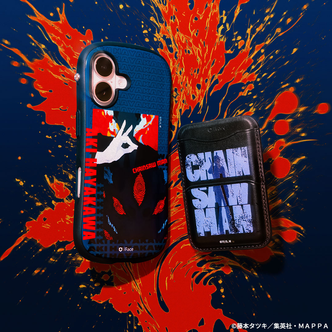 【新】[iPhone 15/14/13専用]TVアニメ『チェンソーマン』 iFace First Class MagSynqケース(チェンソーマン)