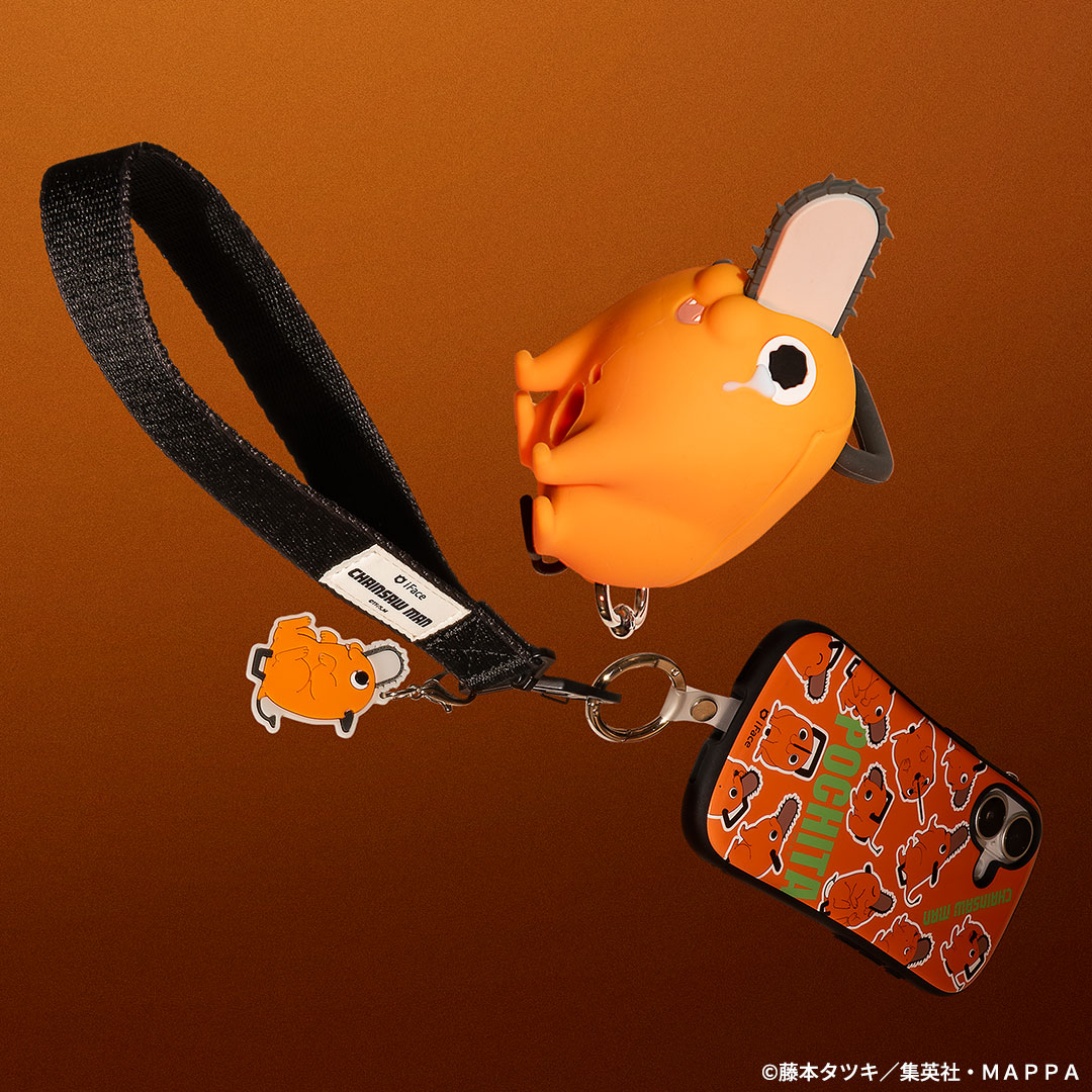 【新】[iPhone 15/14/13専用]TVアニメ『チェンソーマン』 iFace First Class MagSynqケース(チェンソーマン)