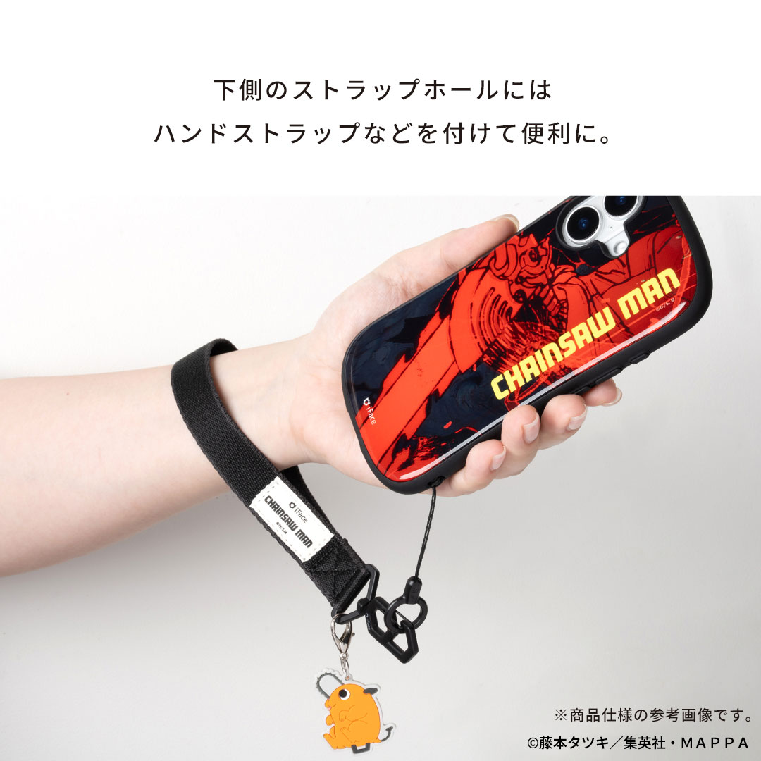 【新】[iPhone 15/14/13専用]TVアニメ『チェンソーマン』 iFace First Class MagSynqケース(チェンソーマン)