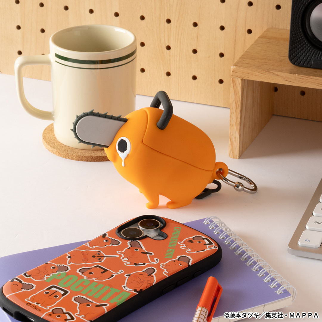 iFace AirPods Pro 第2世代 第1世代 専用 TVアニメ『チェンソーマン