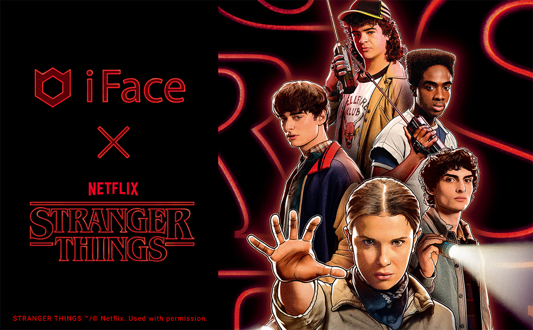 ストレンジャー・シングス 未知の世界 iFace MagSynq カードウォレット(マインド・フレイヤー)