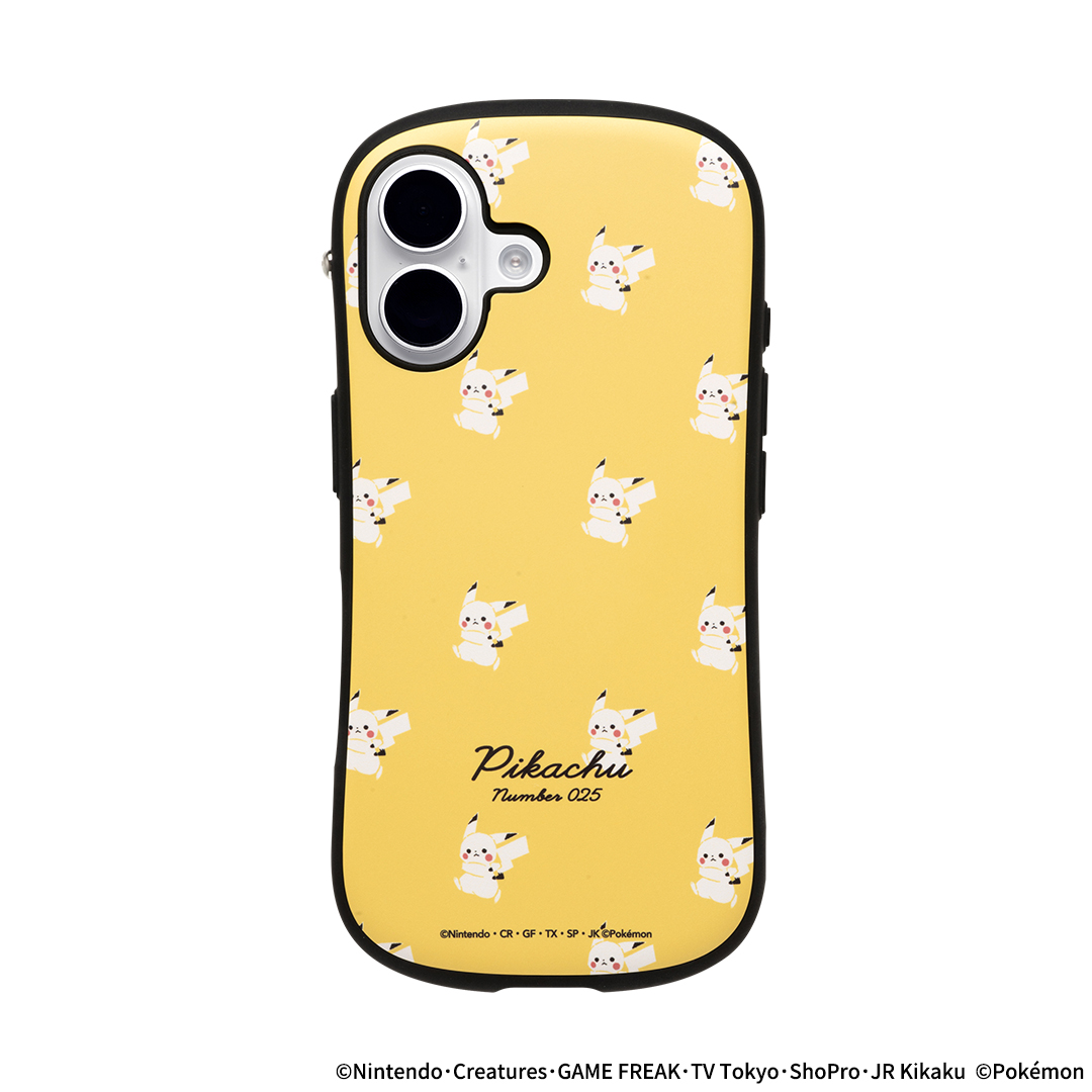 Pokemon（ポケモン） iPhone16 ケース iFace magsafe 対応 iPhone15