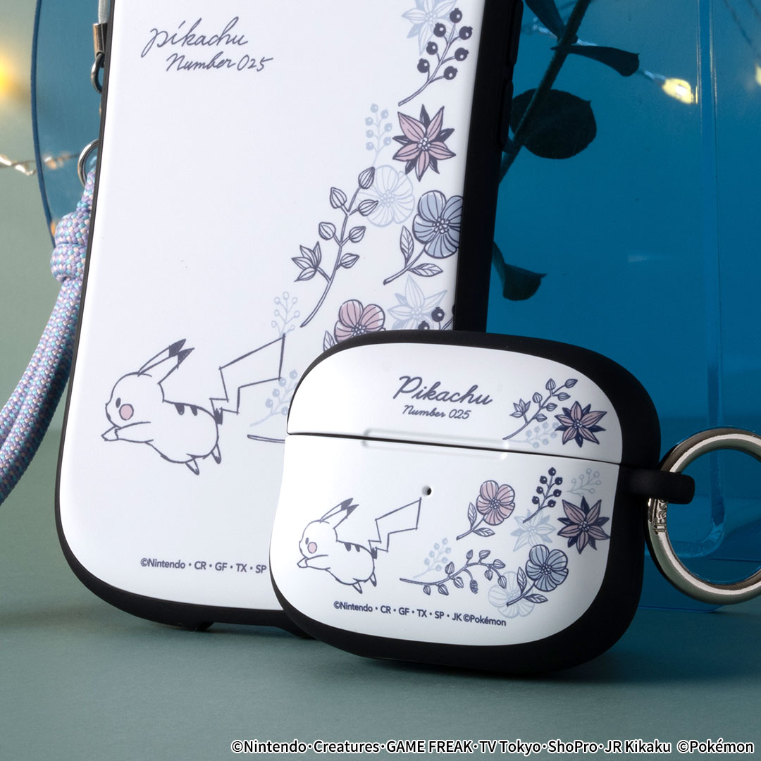 AirPodsPro2 本体 iFaceケース付き Pokemon（ポケモン） AirPods Pro 第2世代 ケース iFace