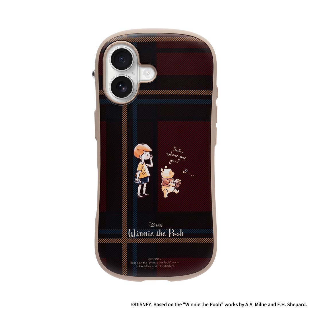 Disney（ディズニー） iPhone17 iPhone16 ケース magsafe対応 iface