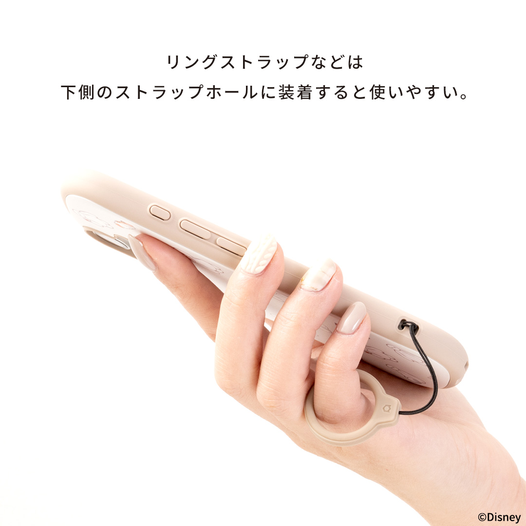 【iPhone 17/16/15/14/13専用】ディズニーキャラクター iFace First Class Cafe MagSynqケース（ベイマックス）