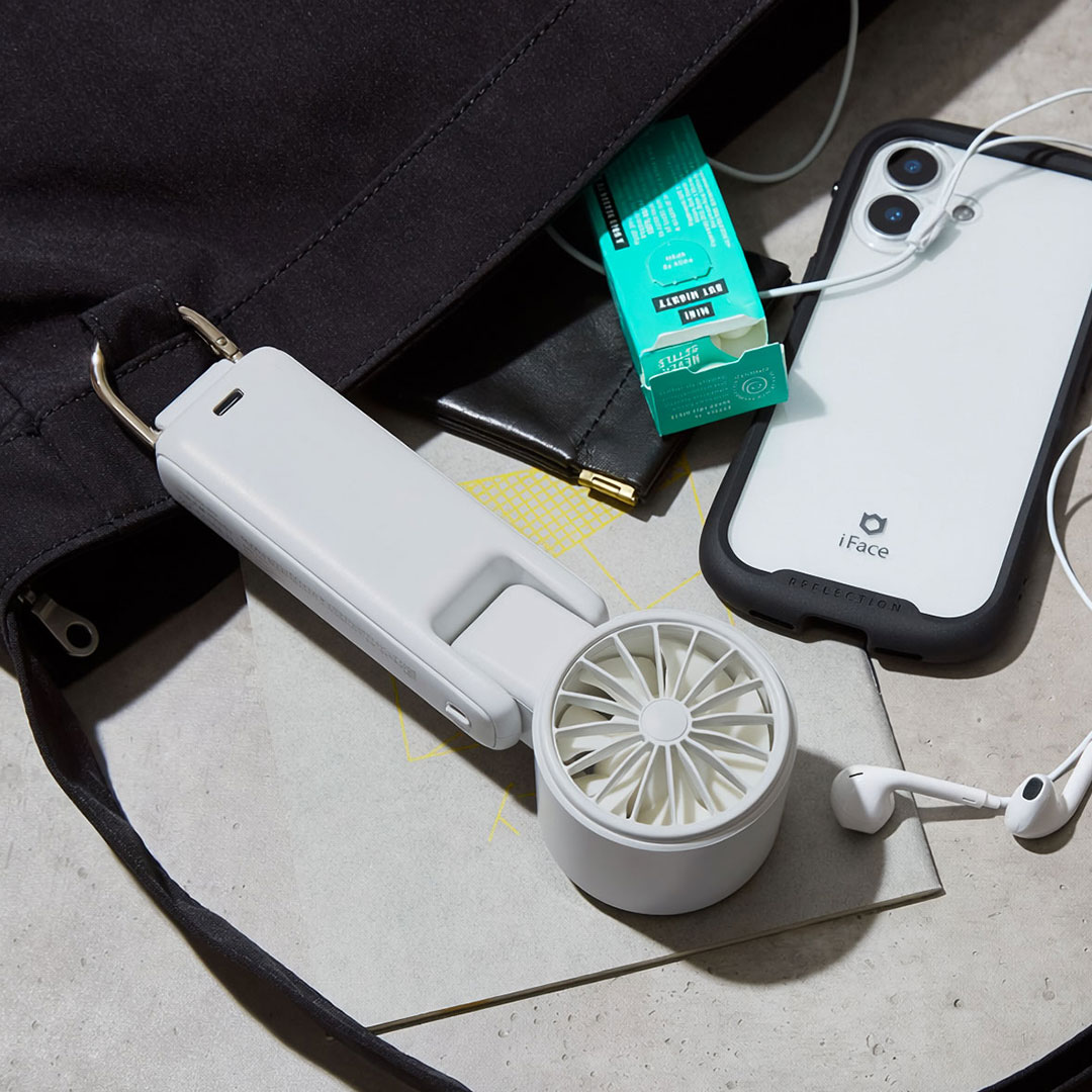 iFace ポータブルファン
