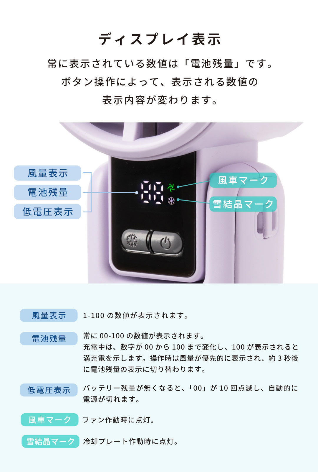 iFace ポータブルファン