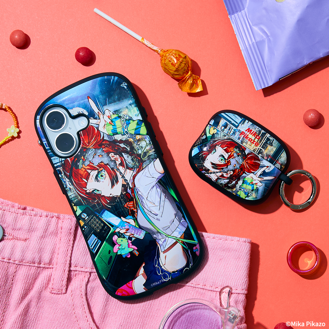 [AirPods Pro(第3/2/1世代)専用]Mika Pikazo iFace First Classケース