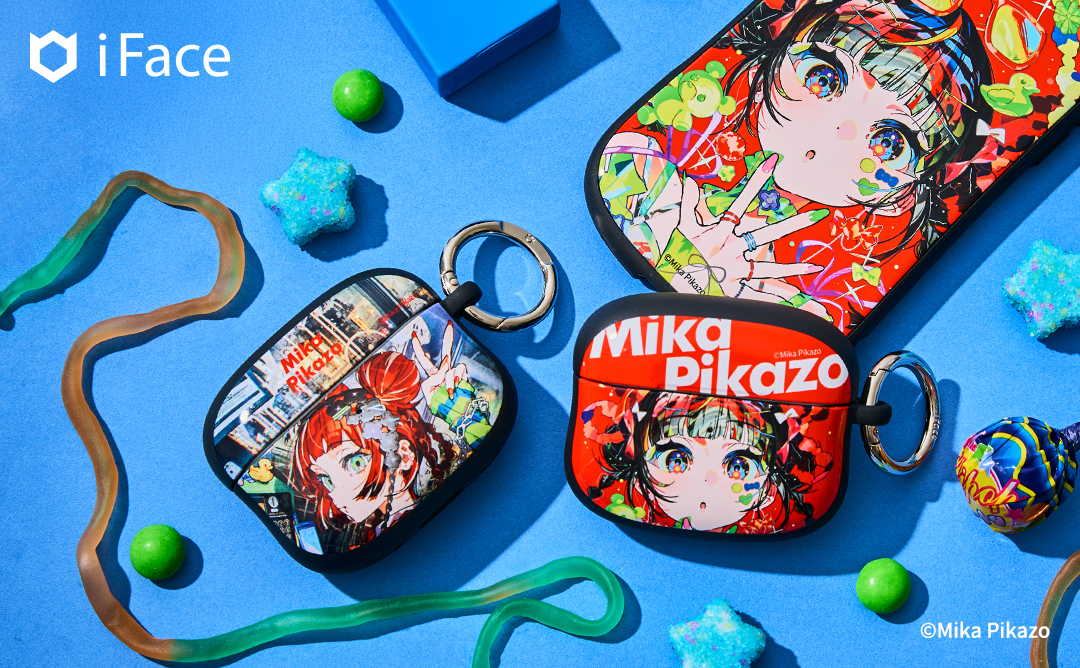 [AirPods Pro(第3/2/1世代)専用]Mika Pikazo iFace First Classケース