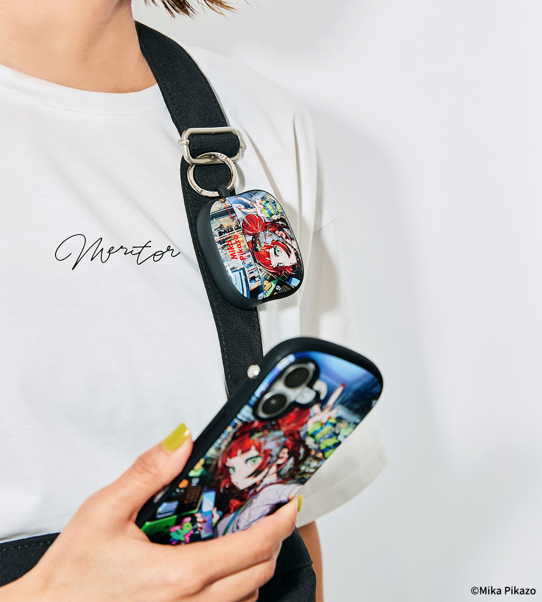 [AirPods Pro(第3/2/1世代)専用]Mika Pikazo iFace First Classケース