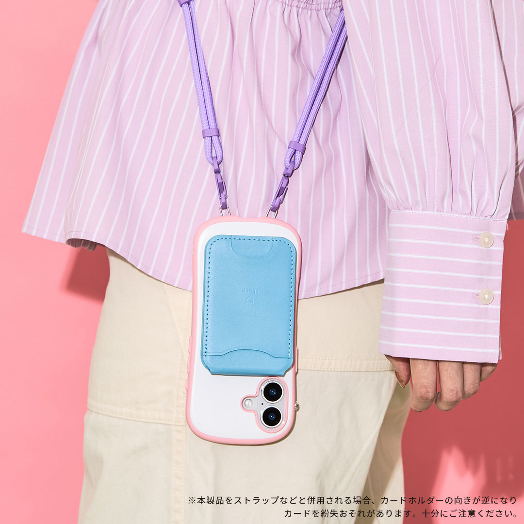iFace MagSynq カードウォレット(フリップスタンド)