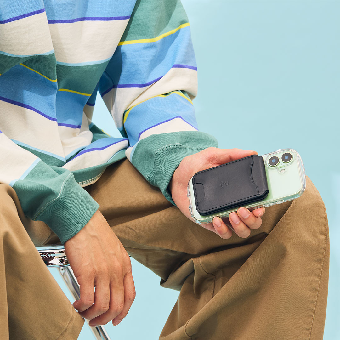 iFace MagSynq カードウォレット(フリップスタンド)