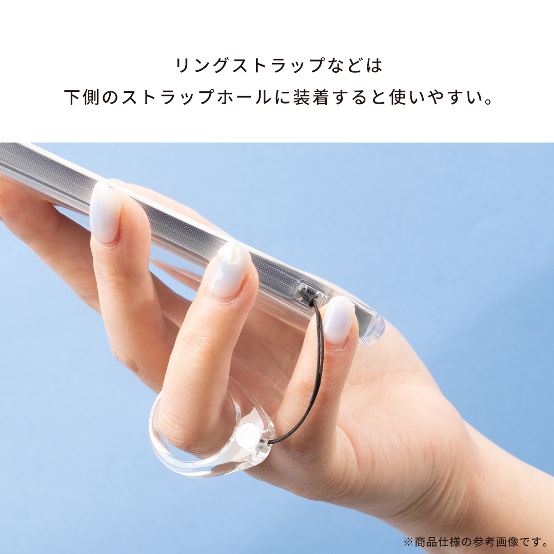 iFace Look in Clear Hybrid MagSynqケース(クリア)