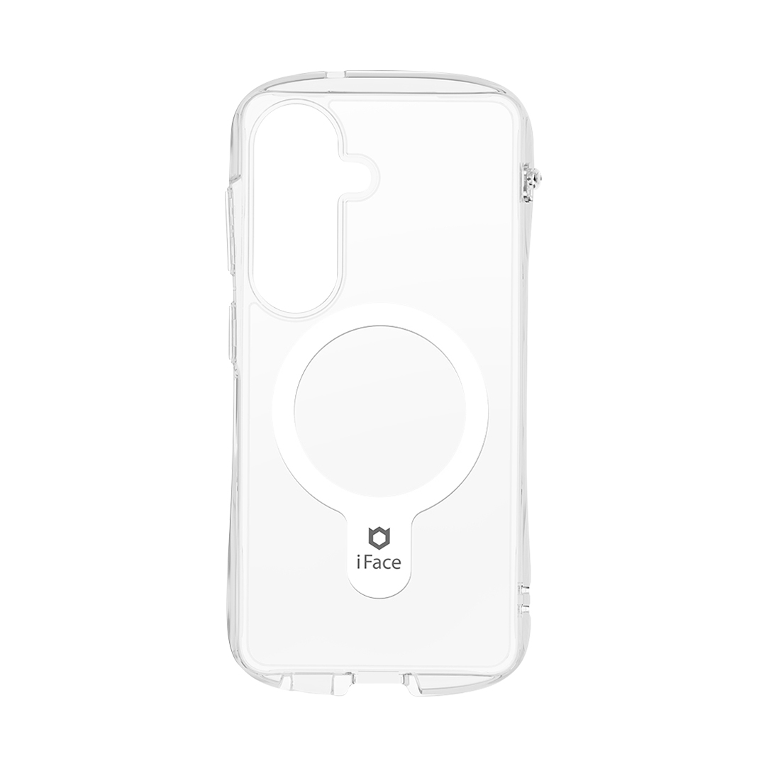 iFace 公式 galaxy s26 ケース クリア magsafe 対応 ultra s26+