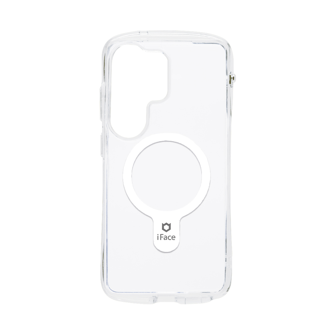 iFace 公式 galaxy s26 ケース クリア magsafe 対応 ultra s26+