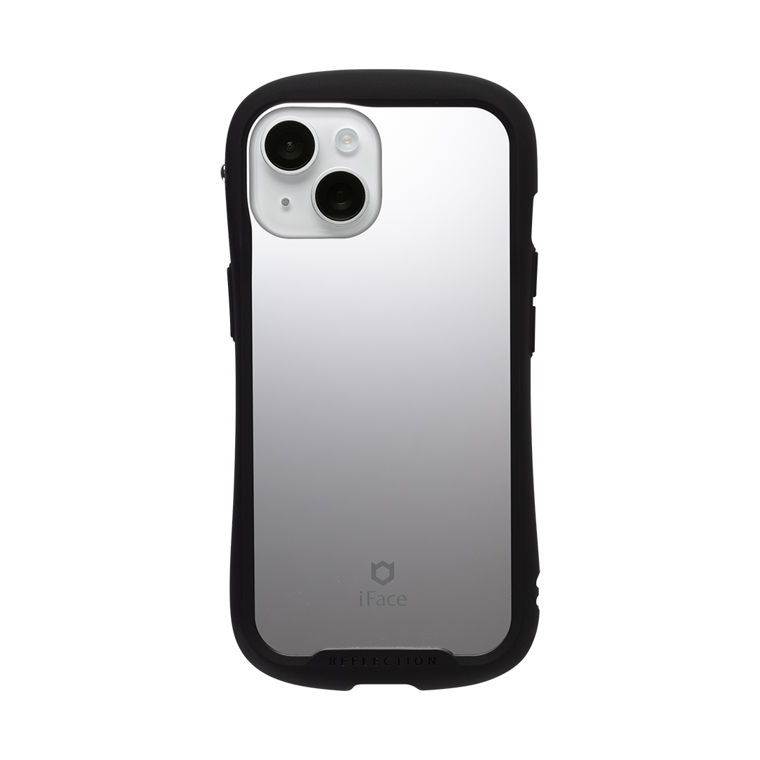 iFace 公式 iPhone17 ケース iPhone17Pro ケース iPhone16 ケース iPhone15 ケース iPhone14 ケース スマホケース Reflection Mirror ミラー リフレクション | iFace | 01
