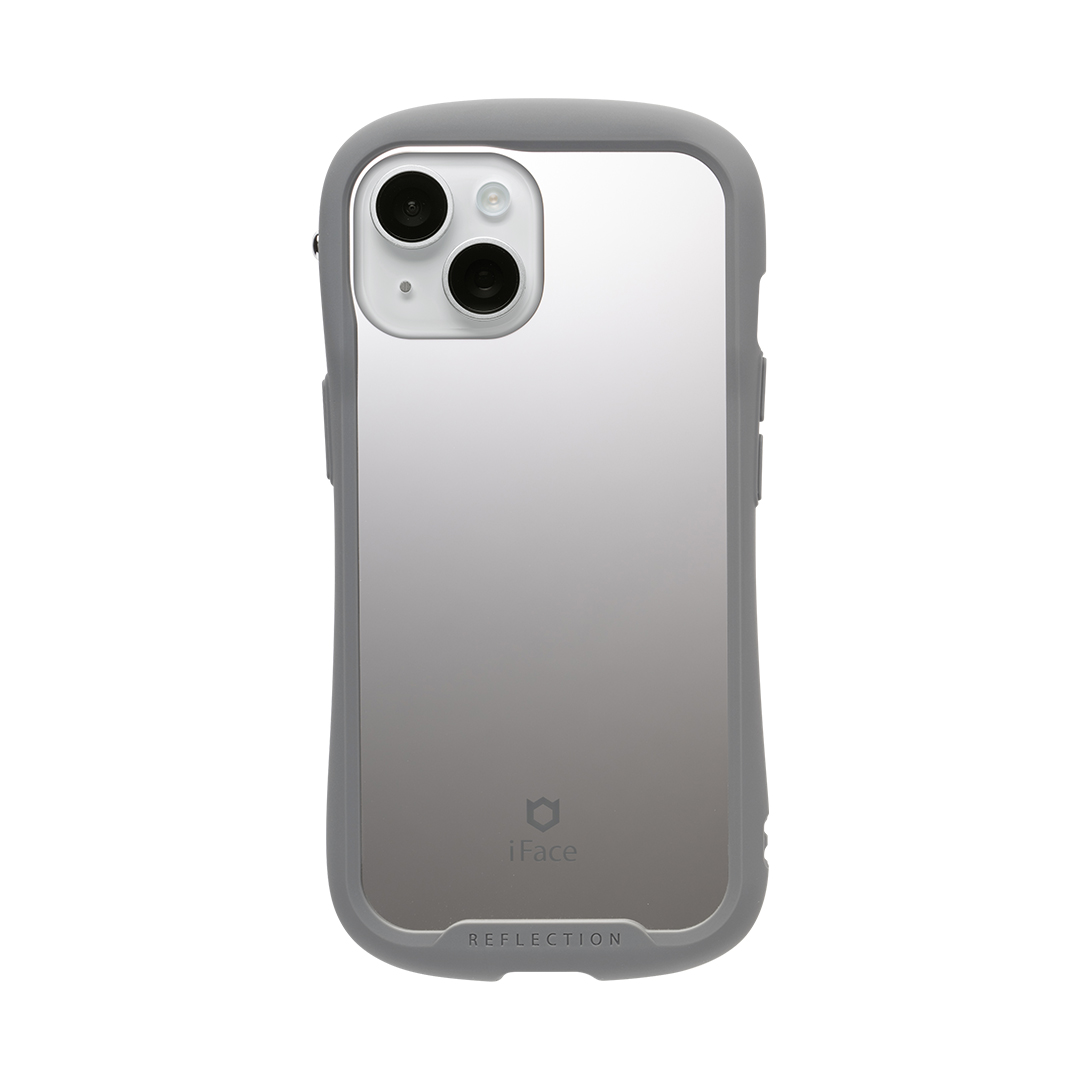 iFace 公式 iPhone17 ケース iPhone17Pro ケース iPhone16 ケース iPhone15 ケース iPhone14 ケース スマホケース Reflection Mirror ミラー リフレクション | iFace | 02
