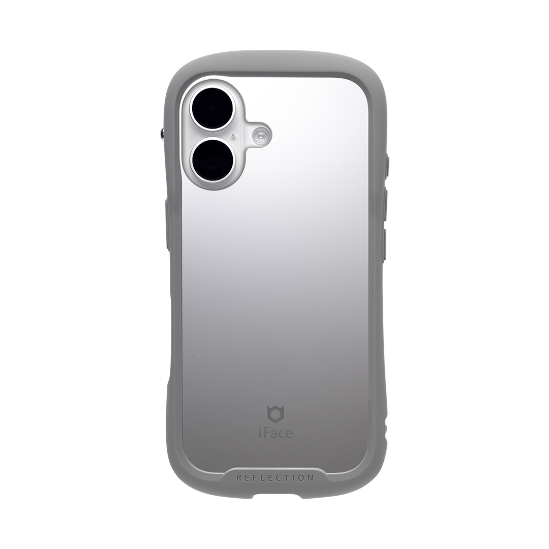 iFace 公式 iPhone17 ケース iPhone17Pro ケース iPhone16 ケース iPhone15 ケース iPhone14 ケース スマホケース Reflection Mirror ミラー リフレクション | iFace | 06