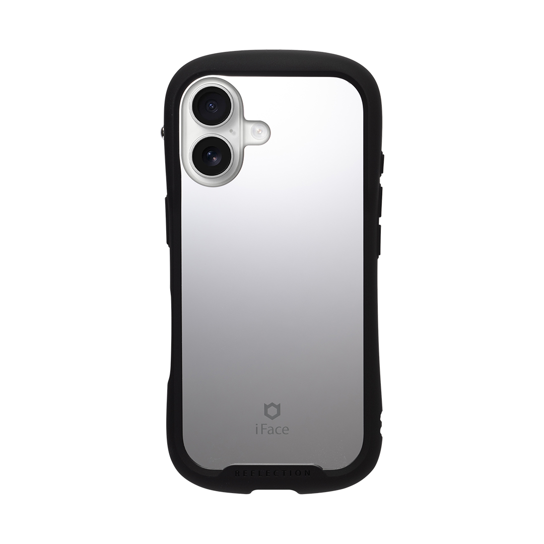 iFace 公式 iPhone17 ケース iPhone17Pro ケース iPhone16 ケース iPhone15 ケース iPhone14 ケース スマホケース Reflection Mirror ミラー リフレクション | iFace | 09