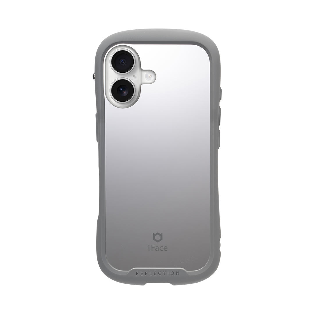 iFace 公式 iPhone17 ケース iPhone17Pro ケース iPhone16 ケース iPhone15 ケース iPhone14 ケース スマホケース Reflection Mirror ミラー リフレクション | iFace | 10