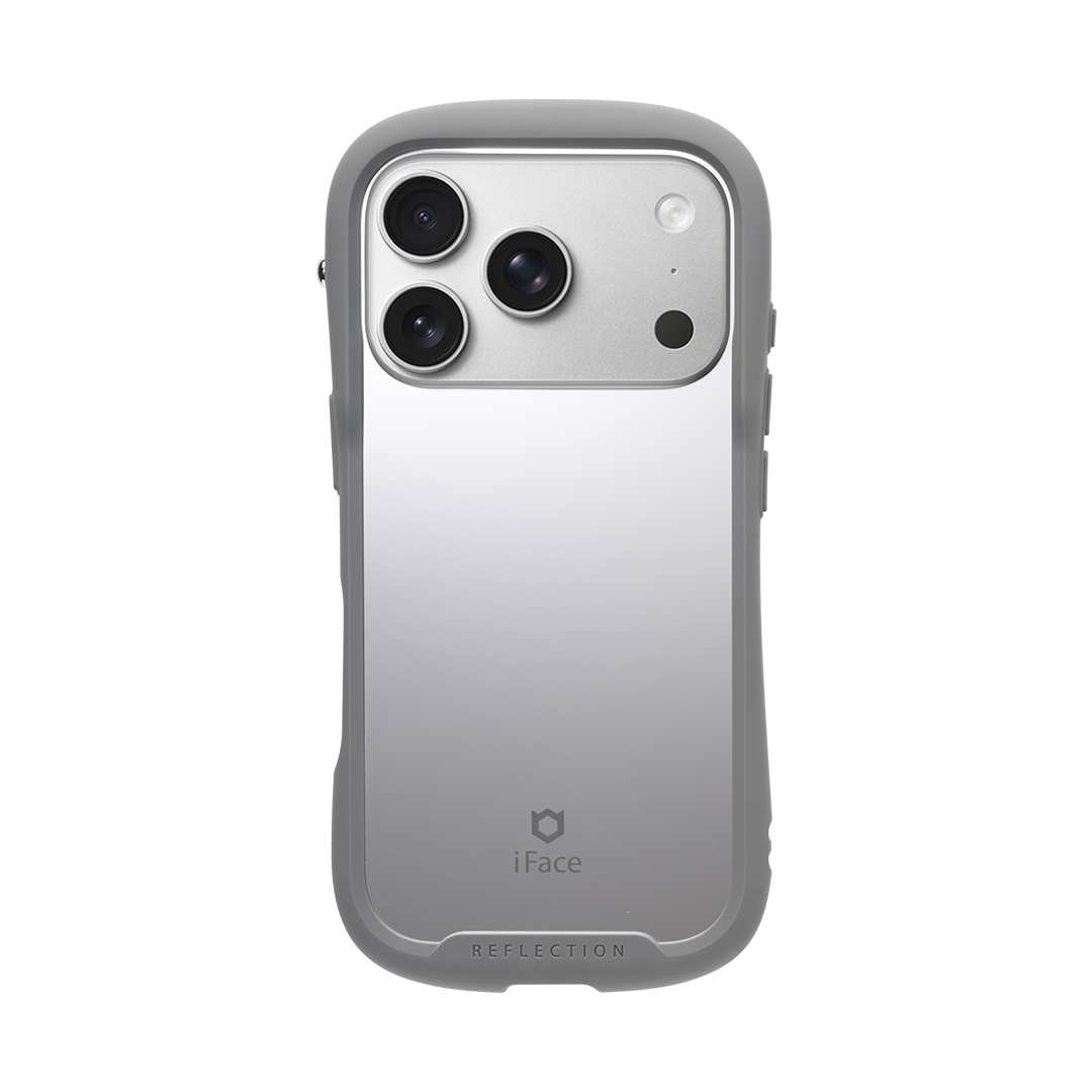iFace 公式 iPhone17 ケース iPhone17Pro ケース iPhone16 ケース iPhone15 ケース iPhone14 ケース スマホケース Reflection Mirror ミラー リフレクション | iFace | 14