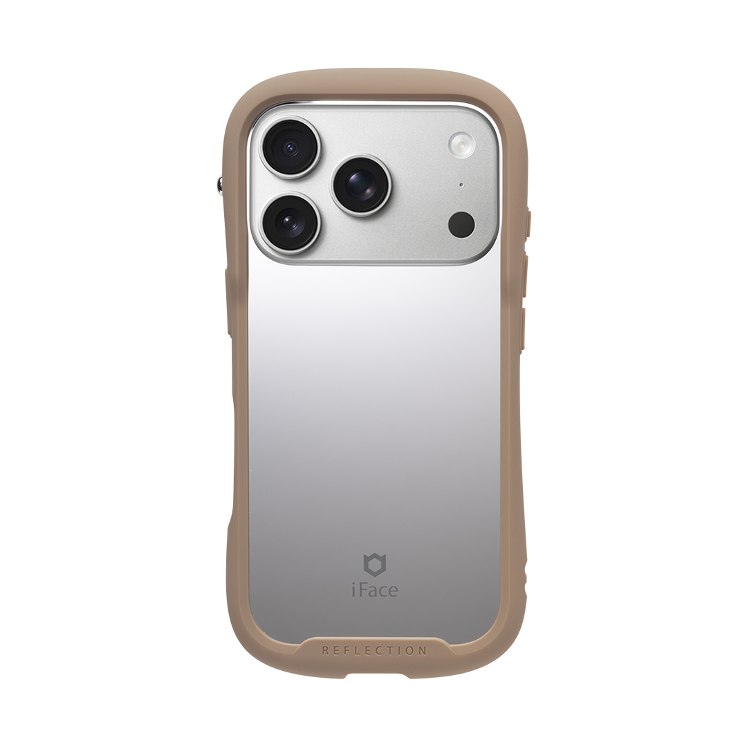 iFace 公式 iPhone17 ケース iPhone17Pro ケース iPhone16 ケース iPhone15 ケース iPhone14 ケース スマホケース Reflection Mirror ミラー リフレクション | iFace | 15